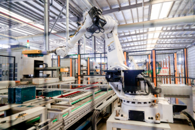 天能绽放新质之美 从装卸搬运的行业智造“一叶知秋”